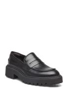 Shoes Loafers Flade Sko Black Billi Bi