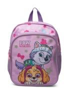 Paw Patrol Piger, Lille Rygsæk Accessories Bags Backpacks Pink Paw Pat...