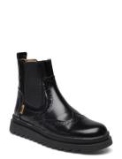 Bisgaard Doris Boots Støvler Black Bisgaard