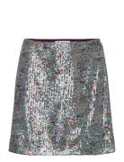 Zita Skirt Kort Nederdel Multi/patterned Ba&sh