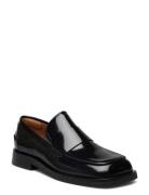 Shoes Loafers Flade Sko Black Billi Bi