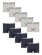 10-Pack Underwear - Gots/Vegan Boxershorts Black Knowledge Cotton Appa...