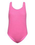 Ibiza Waves Uw Swimsuit 34 D Badedragt Badetøj Pink Freya