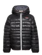 Levi's® Sherpa Lined Puffer Jacket Foret Jakke Black Levi's