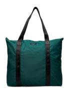 Recycled Nylon Shopper Bags Totes Green Rosemunde
