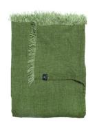Levelin Throw Home Textiles Cushions & Blankets Blankets & Throws Gree...