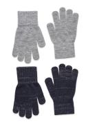 Glitter Gloves - 2-Pack Accessories Gloves & Mittens Gloves Multi/patt...