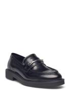 Alex W Loafers Flade Sko Black VAGABOND