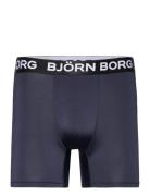 Performance Boxer 1P Boxershorts Navy Björn Borg