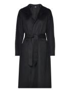 Coat Outerwear Coats Winter Coats Black Armani Exchange