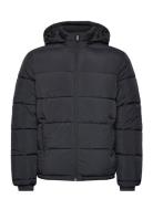 Slhcooper Puffer Jkt Noos Foret Jakke Black Selected Homme