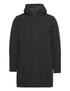 Madeston C Parka Jakke Black Matinique