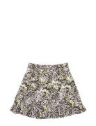 Printed Skirt Dresses & Skirts Skirts Short Skirts Multi/patterned Tom...