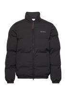 Marco Padded Jacket Foret Jakke Black Les Deux