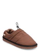 Trey Ripstop Slipper Slippers Hjemmesko Brown Les Deux