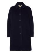 Kamillaspw Otw Outerwear Coats Winter Coats Navy Part Two