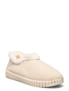 Flats Slippers Hjemmesko Cream Ilse Jacobsen