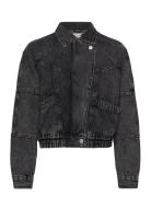 Kingston Jacket Jakke Denimjakke Black Lollys Laundry