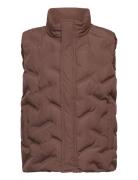 Vest Quilted Foret Vest Brown Minymo