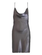 Ferronmd Dress Kort Kjole Grey Modström