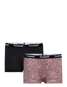 Hmlcarolina Hipsters 2-Pack Night & Underwear Underwear Panties Multi/...