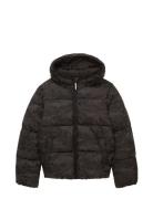 Puffer Jacket Foret Jakke Black Tom Tailor