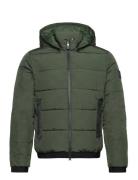 Outerwear Foret Jakke Khaki Green EA7