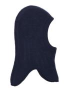 Wool Fullface Accessories Headwear Balaclava Navy Mikk-line