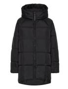 Onlasta Over D Puffer Coat Cc Otw Foret Jakke Black ONLY