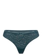 Marine String R G-streng Undertøj Blue Hunkemöller