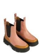 Faith Winter Leather Chelsea Boot Boots Støvler Pink Liewood