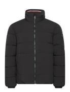 Puffer Jacket Foret Jakke Black Tom Tailor