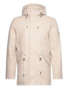 Inarlie Parka Jakke Cream INDICODE