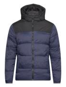 Jjetoby Puffer Hood Sn Foret Jakke Navy Jack & J S