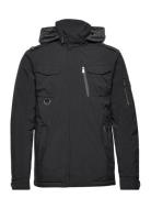 Livorno Freddo Jkt M Parka Jakke Black SNOOT