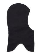 Wool Fullface - Solid W. Windstop Accessories Headwear Balaclava Black...