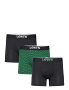 Levis Men Giftbox Logo Boxer Brief Boxershorts Green Levi´s