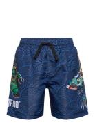 Lwalex 316 - Swim Shorts Badeshorts Blue LEGO Kidswear