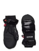 Hoft Junior Mitt Accessories Gloves & Mittens Mittens Black Kombi