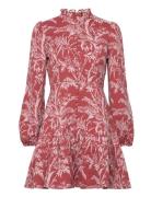 Donna Dress Kort Kjole Red Creative Collective