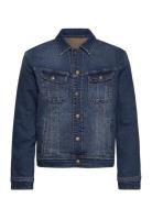 Reversable Rider Jacket Jakke Denimjakke Blue Lee Jeans