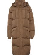 Kaanika Outerwear Foret Jakke Brown Kaffe