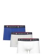 Shield Trunk 3-Pack Boxershorts Grey GANT