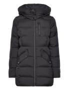 Ladies Outdoor Jacket Foret Jakke Black Garcia