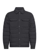 Hco. Guys Outerwear Quiltet Jakke Black Hollister