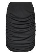 Slirmeline Early Skirt Kort Nederdel Black Soaked In Luxury
