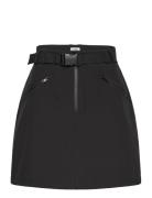 Mortisa Skirt Kort Nederdel Black Twist & Tango