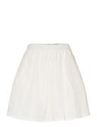 Skirt Meja Kort Nederdel White Lindex