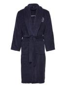 Crest Robe Morgenkåbe Navy GANT