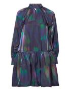 Yasaurora Ls Dress - Show Kort Kjole Multi/patterned YAS
